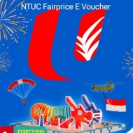 $15 NTUC FP E Voucher