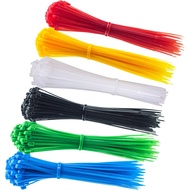 ตัวรัดสายเคเบิลไนล่อนสีต่างๆ ขนาด 4 นิ้ว 8 นิ้ว และ 12 นิ้ว, 120 ตัวรัดสายเคเบิลไนล่อน, ตัวรัดสายเคเ