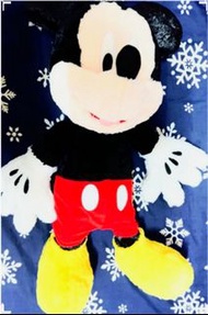 帳號內物品限時大特價   迪士尼Disney米奇Mickey絨毛娃娃玩偶抱枕70cm超大巨無霸兒童玩具