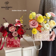 1PCS Mother's Flower Box Mother's Day Flower Box Flower Box Bouquet Gift Flower Bouquet Mother's Day