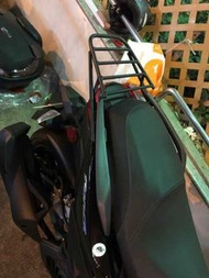 Yamaha force155 Yamaha 155 rear shelf luggage rack tail box rack rear box rack