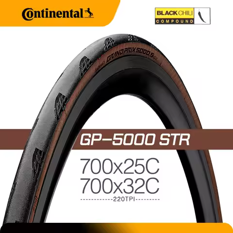 Continental grand prix 5000 700x25/32C Tubeless Ready GP5000 STR/TT TR 700X28C Brown Clincher Road B