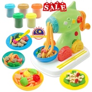 ⚡ ONE2DEAL ⚡ 3D Color Clay Mold Tool set simulation Noodles Machine Kitchen JJ Pretend Play Toy Kid 
