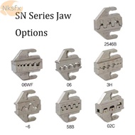 NKSFX Pliers Crimp Jaw, 4mm Slot Multifunctional Crimping Tool, High Quality Replacement SN-58B/2546