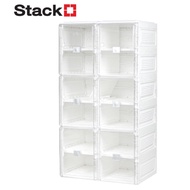 12-COMPARTMENT SHOEBOX CLAIRE 53X34X99CM