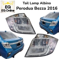 Perodua Bezza 2016 Tail Lamp Malaysia Lampu Belakang (Albino clear) 2017 2018 2019 2020 2021 2022 20