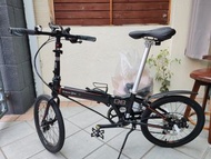 Dahon D8 摺車 黑色