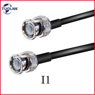 【IN STOCK pvc pipe】 BNC Male to BNC Female Plug RG174 50Ohm BNC Q9 Female Waterproof Connector Pigta
