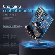 M603 Charging Control Module 12-24V Storage Lithium Battery Charger Control Switch Protection Board with LED Display