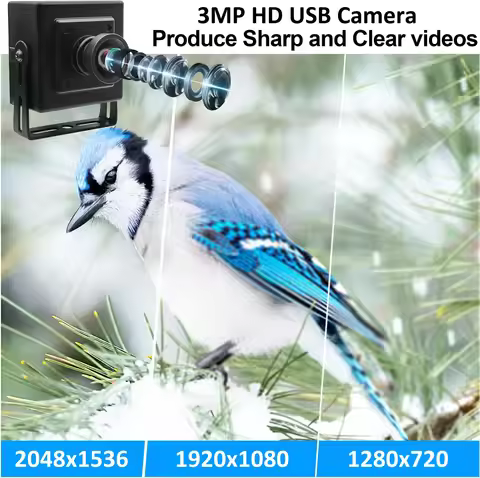 ELP 3MP WDR USB Webcam free driver Full HD 1080P H.264 USB Camera for Toll Gate parking lot