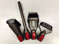Brand new Genuine dyson Tool set of four accessories for v7, v8, v10, v11, v12 &amp; v15 Vacuum Cleaners | 全新 戴森4件套裝清潔配件(wsa65902050)
