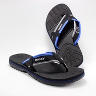 Sandal Jepit Pria Loxley Aaron Black-Blue