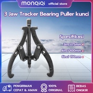 Monqiqi Treker 3 Kaki 6/4/3 Inch Gear Puller 3 Jaw Tracker Bearing Puller kunci treker cvt/treker be