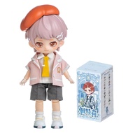 Ball Jointed Dolls Blind Box for Girls Boys, 1/12 BJD Cute Anime BJD Figures with Clothes, Surprise 