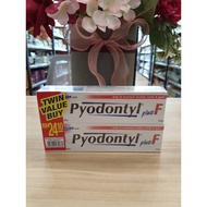 Pyodontyl Plus F Tooth Paste Twin Pack 100gX2