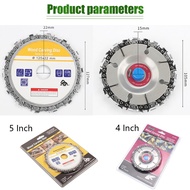 Mata Gerinda Chainsaw Ukir Kayu 5 inch Wood Carving Disc