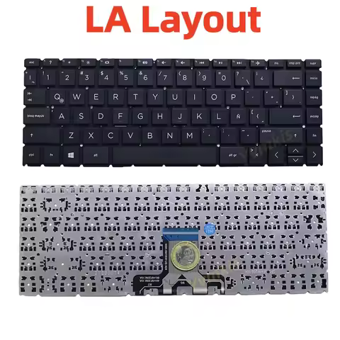 14-CD Keyboard for HP Pavilion x360 14-CE 14-DH 14-cd 14m-cd 14t-cd 14-CE000 SP/LA Layout Spanish La