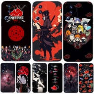 Case For Xiaomi 13 lite Silicon Phone Back Cover black tpu case Naruto Akatsuki Sasuke Sakura Itachi