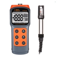 SMART SENSOR Digital Dissolved Oxygen Detector Dissolved Oxygen Meter Portable DO Tester Water Quali