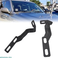 amonoy Car Accessory Hood Hinge Ditch LED Light Mounting Bracket Easy Installation