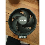 HSF fan cooler cpu amd am4 am5 thick copper ryzen 7Original with backplate