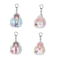 Oyama Meipoli Cartoon Acrylic Keychain