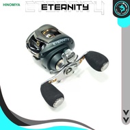 Rainbow Fishing Reel BC HINOMIYA Eternity 101 Handle Kiri Ratio 6.3:1 Casting Toman Gabus Hampala