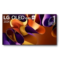 LG ทีวี 65G4 สมาร์ททีวี 65 นิ้ว 4K UHD OLED รุ่น OLED65G4PSA.ATM ปี 2024