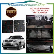 5D PLUS Proton X70 Car Floor mat/Carpet