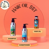 Patti Mooligai Adult Hair Oil Set