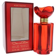 Oscar De La Renta Ruby Velvet by Oscar De La Renta for Women - 3.4 oz EDT Spray ** 限時預訂優惠 Time-Limit