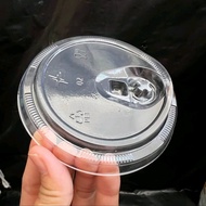Tutup Gelas Plastik Strawless / Lid Strawless Starindo isi 50 pcs