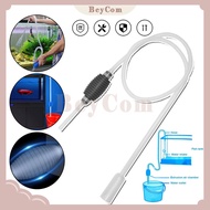 Aquarium Siphon Pump Cleaner 1.7m Fish Waste Water Cleaner GravelChange