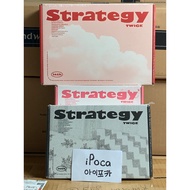 TWICE Strategy Album Sealed