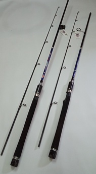 Joran Carbon Solid Aewa Zen 15-20lb Cincin Fuji Ujung dan Bawah ( kuat dan Kaku )