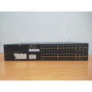 Gigabit Cisco SG300-28 Hub Switch