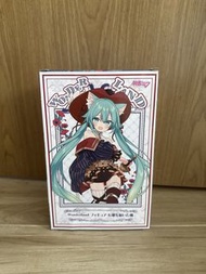 初音未來 - Wonderland 穿靴子的貓 Figure