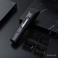 Hair Clipper Wireless Hair Cutting Trimmer Barber Cutter Titanium Alloy Blade Trimer for Men Electri