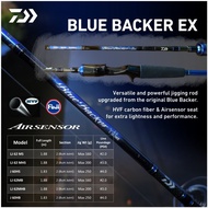 Daiwa Blue Backer EX Type J &amp; LJ 2024 Jigging Light Jigging Rod Fishing Rod