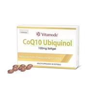 Vitamode CoQ10 cq10 Ubiquinol 100mg 30's Softgel