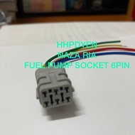 NAZA RIA FUEL PUMP SOCKET (6PIN) READY STOCK 