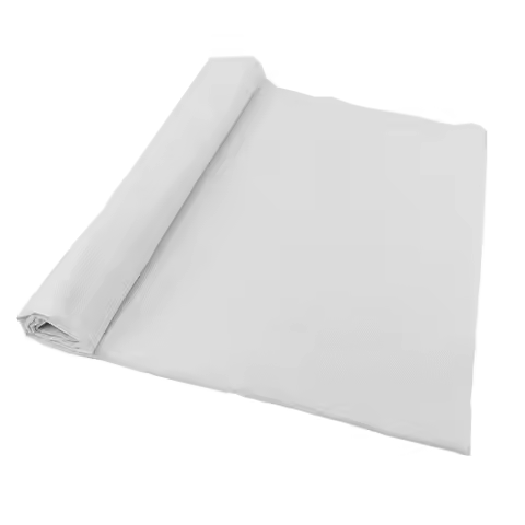 0.5/1 yard of natural solid-colored linen fabric and embroidered fabric, suitable for making clothin