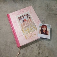 Apink Girl 's Sweet Repose Photobook Limited Edition Eunji Polaroid