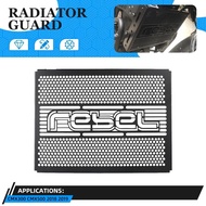 For HONDA REBEL 500 CMX500 CMX300 CM500 CM300 CMX CM 300 500 Motorcycle Radiator Tank Grille Guard P