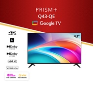 PRISM+ Q43 2026 Q-Series | 4K AI Google TV | 43 inch TV 2026 Model