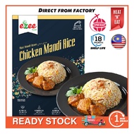EZEEFOOD NASI MANDI AYAM / CHICKEN MANDI RICE (250G) LOW GI, GLUTEN FREE TO EAT MRTE / RTE MEALS TRA