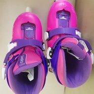 Oxelo Inline Skate Sepatu Roda + Helm anak 4-6thn [Bekas]