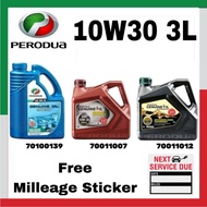 Perodua 10W30 Mineral Engine Oil (3 Liter)
