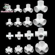 THETEAI Pipe Connector Stereoscopic 3 WAY 4 WAY 5 WAY 6WAY Garden Irrigation Connector