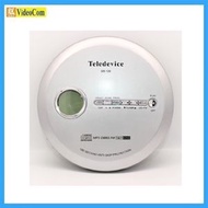 Teledevice - DS-120 Discman 多功能隨身CD播放機 CD-R/RW 支援 MP3-CD 及防震技術 4897000174802